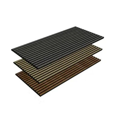 Akustische Schalldokumente Wandpaneele Holzmaterial