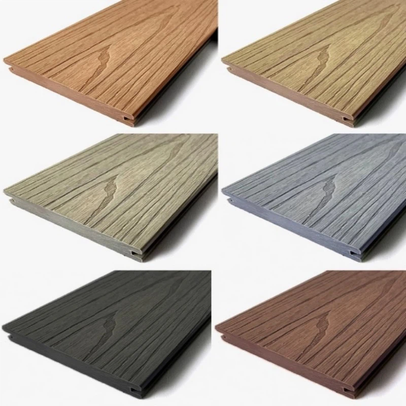 Waterproof Fireproof UV-Resistant High-Weather Durable WPC Outdoor Decking