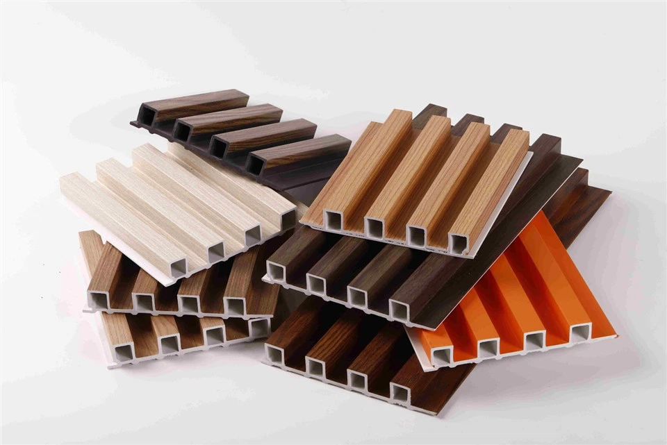 WPC FLUTED WALL PANEL FOR DECORATION